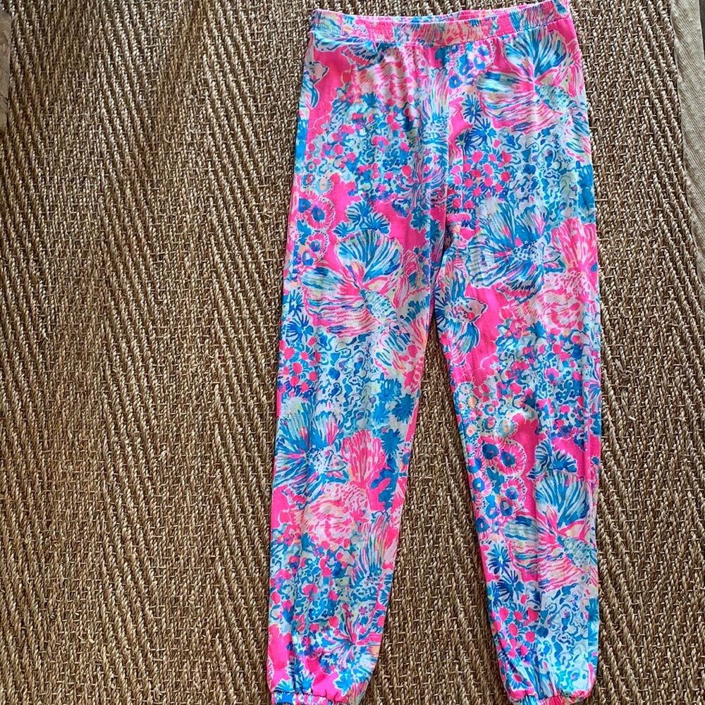 Lilly Pulitzer Girls Flowy Pants